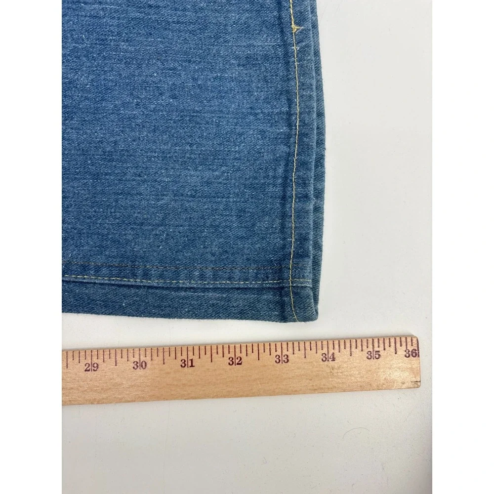 Lee Riders Bootcut Jeans Mens Blue Denim Relaxed Fit Vintage 29x36 NWT
